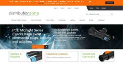 Desktop Screenshot of distributionzone.com